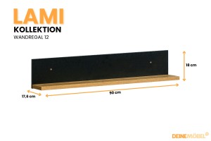 LAMI G Jugendzimmer-Set Kinderzimmer Kleiderschrank, Schreibtisch, Regale & Wandboard Deine Moebel