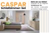 Stilvolles CASPAR Schlafzimmer-Set für Komfort und Funktionalität im zeitlosen Design.