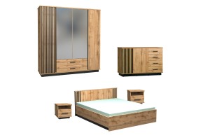 LAMI D Schlafzimmer Set Komplettschlafzimmer Deine Moebel