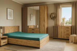 LAMI D Schlafzimmer Set Komplettschlafzimmer Deine Moebel