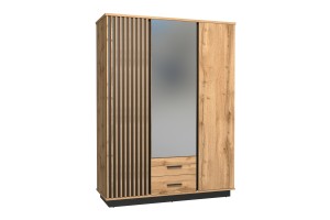 LAMI F Schlafzimmer SetKleiderschrank, Kommode & 2 Nachttische Deine Moebel