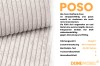 Detaillierte Informationen und Eigenschaften zum strapazierfähigen Cord-Stoff Poso.