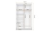 Kleiderschrank Innenmaße und Aufteilung - 120 cm Breite x 200 cm Höhe