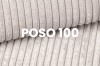 Detailansicht Cord-Stoff POSO 100 in hellem Beige.