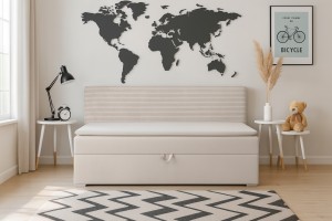 MATI Boxspringbett Polsterbett Komplettbett Deine Moebel 24