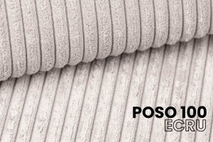 LON IV 140x200 Cord Poso 100 Ecru Boxspringbett Komplettbett Polsterbett Cord-Samt Deine Möbel