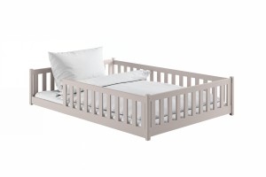 BELMO 140x200 Cashmere Kinderbett Laufstall Deine Möbel