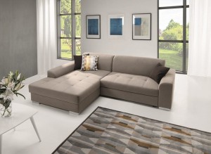 PRAG Ecksofa mit Schlaffunktion Deine Möbel