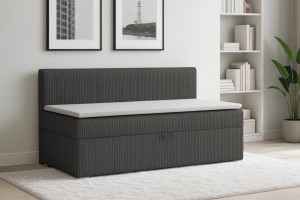 MATEO Boxspringbett Kindersofa Jugendsofa Deine Moebel 24