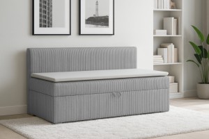 MATEO Boxspringbett Kindersofa Jugendsofa Deine Moebel 24