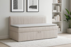 MATEO Boxspringbett Kindersofa Jugendsofa Deine Moebel 24