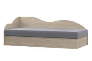 MIKI Jugendbett 90x200 cm in Eiche Sonoma Deine Möbel