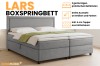 Highlights Lars Boxspringbett: 2 Bettkästen, Farbauswahl und 4 cm Kaltschaum-Topper.