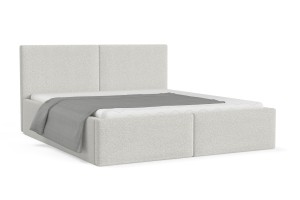 BEN Polsterbett in Cord, Bouclé & Samt, inkl. Lattenrost und Bettkasten Deine Möbel