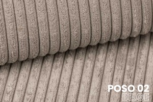 BEN Polsterbett in Cord, Bouclé & Samt, inkl. Lattenrost und Bettkasten Deine Möbel