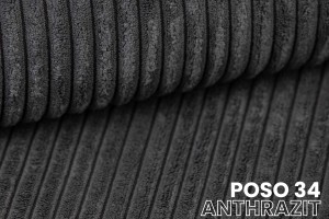 BEN Polsterbett in Cord, Bouclé & Samt, inkl. Lattenrost und Bettkasten Deine Möbel