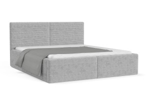 BEN Polsterbett in Cord, Bouclé & Samt, inkl. Lattenrost und Bettkasten Deine Möbel