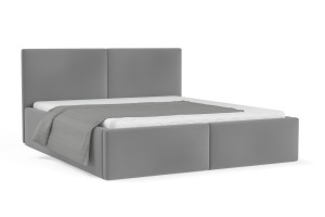 BEN Polsterbett in Cord, Bouclé & Samt, inkl. Lattenrost und Bettkasten Deine Möbel