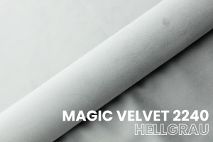 BEN Polsterbett in Cord, Bouclé & Samt, inkl. Lattenrost und Bettkasten Deine Möbel