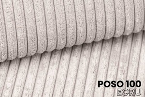 BERNO massives Polsterbett in Cord, Bouclé & Samt, inkl. Lattenrost und Bettkasten Deine Möbel