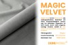 Magic Velvet Polsterstoff in Grau: Weichheit trifft auf hohe Strapazierfähigkeit