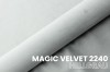 Magic Velvet 2240 Hellgrau Stoffmuster – hochwertiger Samtstoff für Polstermöbel.