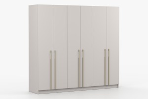 MIRELO Schlafzimmer Set Komplettschlafzimmer in Cashmere Deine Möbel