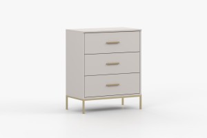 MIRELO Schlafzimmer Set Komplettschlafzimmer in Cashmere Deine Möbel