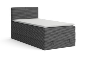 NADIA Boxspringbett mit Bettkasten Boxbett in Cord Deine Moebel