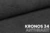 Textuurdetail van de bekledingsstof Kronos 34 in de kleur antraciet.
