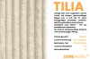 Tilia Möbelstoff-Struktur in Beige: Detailansicht des strapazierfähigen Cord-Gewebes.