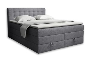 VERNO Boxspringbett mit Bettkasten Deine Möbel
