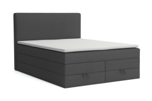 BASIC DUO Boxspringbett mit Bettkasten Deine Möbel