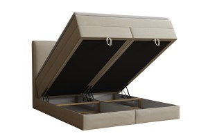 BASIC DUO Boxspringbett mit Bettkasten Deine Möbel