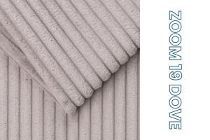 Etagenbett Jugendbett Couch SIDNEY 90x200/140x200 Weiß + Couch Helles Greige