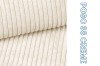 Detailansicht Cordstoff Poso 38 Creme für Polstermöbel und Bettbezüge.