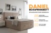 Daniel boxspringbed highlights: 2 opbergruimtes, kleurkeuze en koudschuim-topper