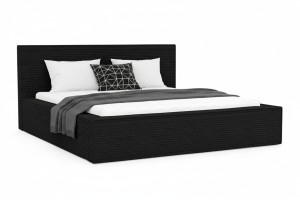 CORDI massives Polsterbett mit Bettkasten Deine Möbel