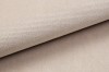 Close-up of a beige upholstery fabric with a fine weave structure.