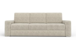 TIMON Sofa 3-Sitzer 245 cm breit mit Schlaffunktion Cord Stoff Deine Moebel
