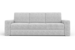 TIMON Sofa 3-Sitzer 245 cm breit mit Schlaffunktion Cord Stoff Deine Moebel