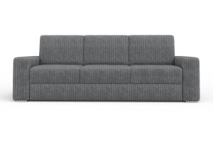TIMON Sofa 3-Sitzer 245 cm breit mit Schlaffunktion Cord Stoff Deine Moebel