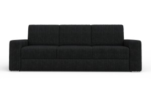 TIMON Sofa 3-Sitzer 245 cm breit mit Schlaffunktion Cord Stoff Deine Moebel