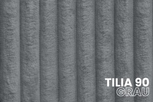 TIMON Sofa 3-Sitzer 245 cm breit mit Schlaffunktion Cord Stoff Deine Moebel