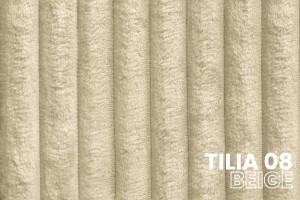 TIMON Sofa 3-Sitzer 245 cm breit mit Schlaffunktion Cord Stoff Deine Moebel