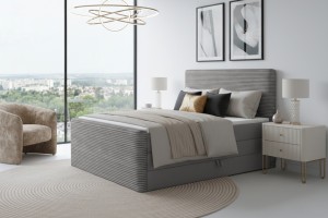 OLA Boxspringbett mit Bettkasten Deine Möbel