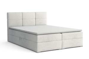 SUSAN LUX Boxspringbett mit Bettkasten Boxbett in Boucle Deine Möbel