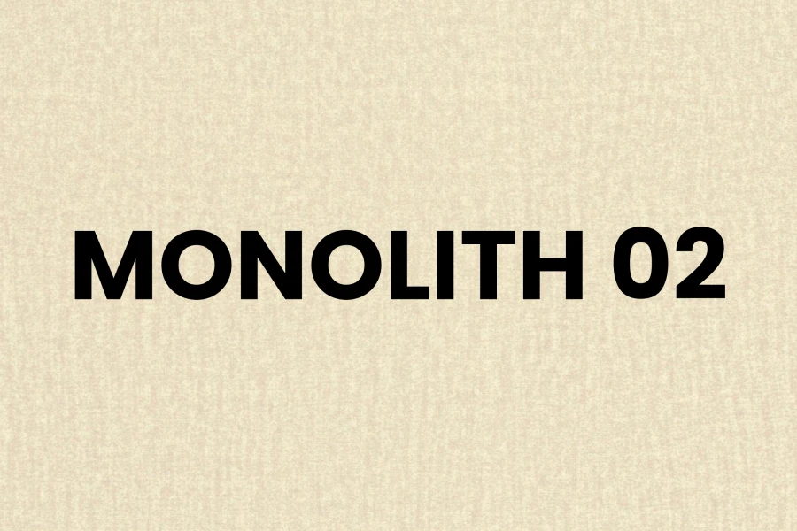 Nahaufnahme des strapazierfähigen Möbelstoffs Monolith 02 in hellem Beige.
