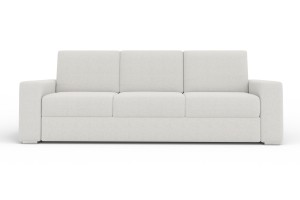 TOCO Sofa 3-Sitzer mit Schlaffunktion Bettkasten, Schlafsofa Möbel