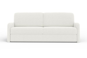 BIANCO Sofa 2-Sitzer mit Schlaffunktion Bettkasten, Schlafsofa Möbel